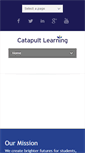 Mobile Screenshot of catapultlearning.com